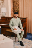 Baju Melayu Teluk Belanga Smart Fit - Pistachio