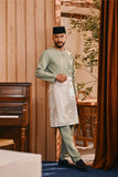 Baju Melayu Teluk Belanga Smart Fit - Pistachio