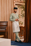 Baju Melayu Teluk Belanga Smart Fit - Pistachio