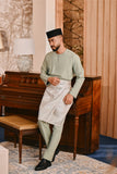 Baju Melayu Teluk Belanga Smart Fit - Pistachio