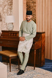 Baju Melayu Teluk Belanga Smart Fit - Pistachio