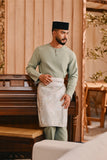 Baju Melayu Teluk Belanga Smart Fit - Pistachio