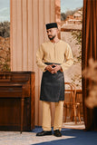 Baju Melayu Teluk Belanga Smart Fit - Misted Yellow