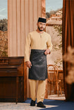 Baju Melayu Teluk Belanga Smart Fit - Misted Yellow