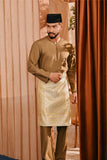 Baju Melayu Teluk Belanga Smart Fit - Butternut Olive