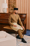 Baju Melayu Teluk Belanga Smart Fit - Butternut Olive