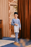 Baju Melayu Kids Teluk Belanga Smart Fit - Infinity Blue