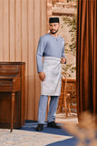 Baju Melayu Teluk Belanga Smart Fit - Infinity Blue