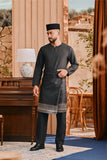 Baju Melayu Teluk Belanga Smart Fit - Black