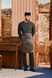 Baju Melayu Teluk Belanga Smart Fit - Black