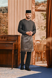 Baju Melayu Teluk Belanga Smart Fit - Black