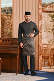 Baju Melayu Teluk Belanga Smart Fit - Black