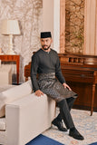 Baju Melayu Teluk Belanga Smart Fit - Black