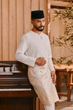 Baju Melayu Teluk Belanga Smart Fit - Off White