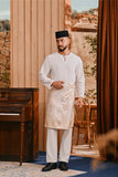 Baju Melayu Teluk Belanga Smart Fit - Off White