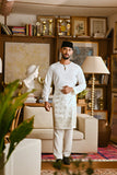 Pahlawan Smart Fit Baju Melayu Teluk Belanga - Off White