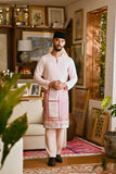 Pahlawan Smart Fit Baju Melayu Teluk Belanga - Pearl Pink