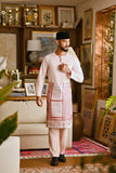 Pahlawan Smart Fit Baju Melayu Teluk Belanga - Pearl Pink