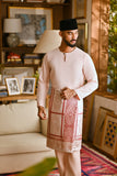 Pahlawan Smart Fit Baju Melayu Teluk Belanga - Pearl Pink