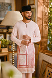 Pahlawan Smart Fit Baju Melayu Teluk Belanga - Pearl Pink