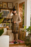 Pahlawan Smart Fit Baju Melayu Teluk Belanga - Ashley Brown