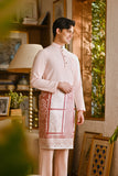 Pahlawan Bespoke Fit Baju Melayu Cekak Musang - Pearl Pink