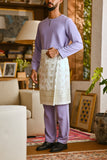 Pahlawan Smart Fit Baju Melayu Teluk Belanga - Lavender