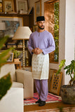 Pahlawan Smart Fit Baju Melayu Teluk Belanga - Lavender