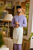 Pahlawan Smart Fit Baju Melayu Teluk Belanga - Lavender