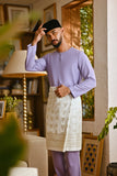 Pahlawan Smart Fit Baju Melayu Teluk Belanga - Lavender