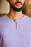 Pahlawan Smart Fit Baju Melayu Teluk Belanga - Lavender