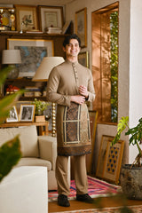 Pahlawan Bespoke Fit Baju Melayu Cekak Musang - Ashley Brown