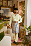 Pahlawan Smart Fit Baju Melayu Teluk Belanga - Baby Yellow