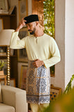 Pahlawan Smart Fit Baju Melayu Teluk Belanga - Baby Yellow