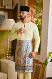 Pahlawan Smart Fit Baju Melayu Teluk Belanga - Baby Yellow