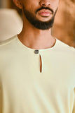 Pahlawan Smart Fit Baju Melayu Teluk Belanga - Baby Yellow