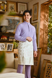 Pahlawan Bespoke Fit Baju Melayu Cekak Musang - Lavender