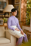 Pahlawan Bespoke Fit Baju Melayu Cekak Musang - Lavender