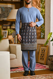 Pahlawan Smart Fit Baju Melayu Teluk Belanga - Infinity Blue