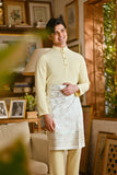 Pahlawan Bespoke Fit Baju Melayu Cekak Musang - Baby Yellow
