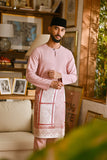 Pahlawan Smart Fit Baju Melayu Teluk Belanga - Blush Rose