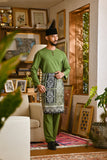 Pahlawan Smart Fit Baju Melayu Teluk Belanga - Grass Green