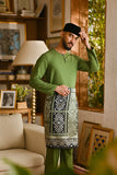 Pahlawan Smart Fit Baju Melayu Teluk Belanga - Grass Green