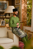 Pahlawan Smart Fit Baju Melayu Teluk Belanga - Grass Green