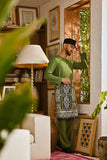 Pahlawan Smart Fit Baju Melayu Teluk Belanga - Grass Green