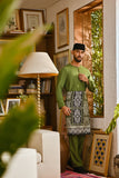 Pahlawan Smart Fit Baju Melayu Teluk Belanga - Grass Green