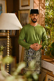 Pahlawan Smart Fit Baju Melayu Teluk Belanga - Grass Green