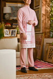 Pahlawan Bespoke Fit Baju Melayu Cekak Musang - Blush Rose