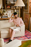 Pahlawan Smart Fit Baju Melayu Teluk Belanga - Rose Pink
