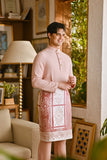Pahlawan Bespoke Fit Baju Melayu Cekak Musang - Rose Pink
